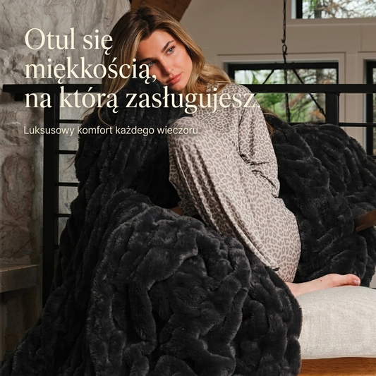 Kocyk Marzeń™ Otul się miękkością, na którą czekasz cały dzień.